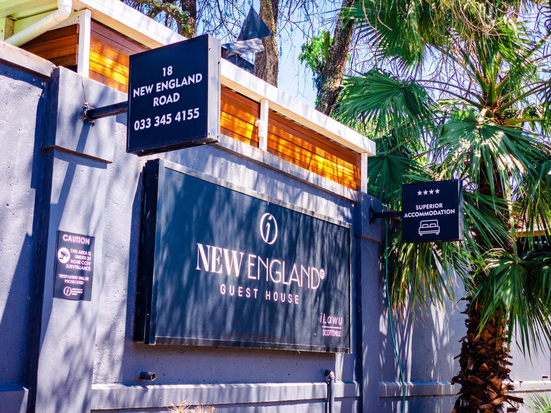 New England Guest House By Ilawu Pietermaritzburg Esterno foto